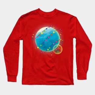 Christmas Lights - It Looks Like Christmas! Long Sleeve T-Shirt